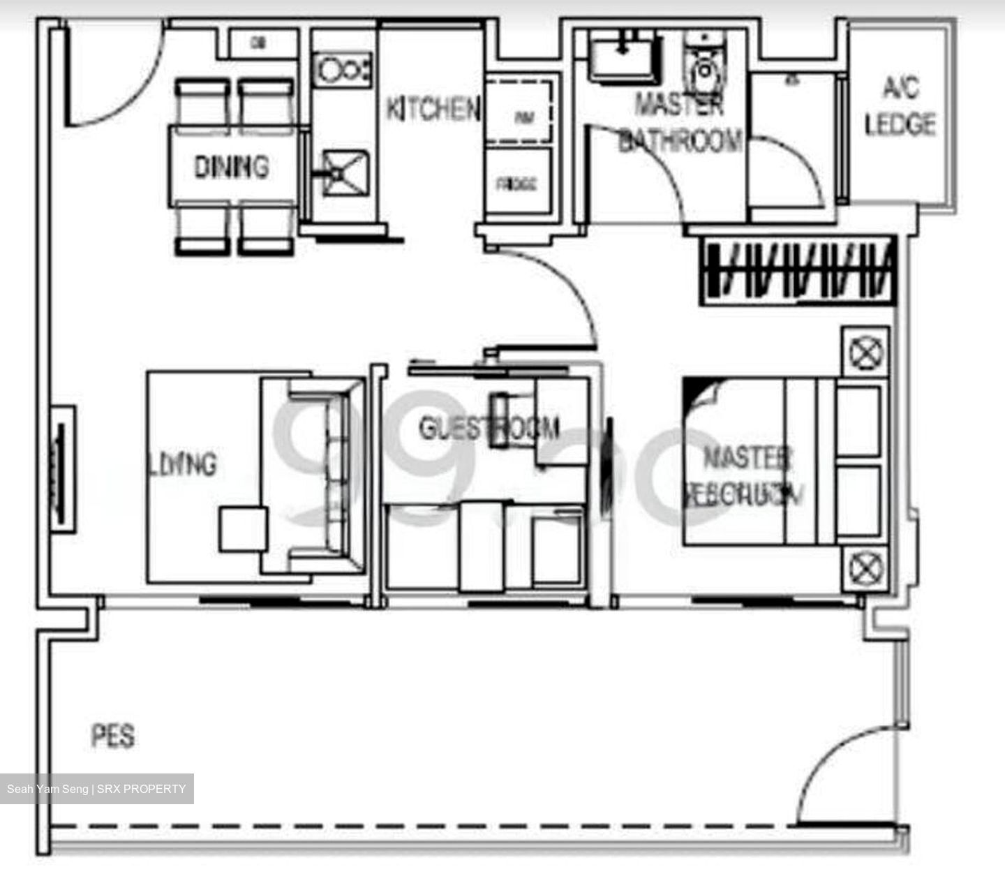 The Foresta @ Mount Faber (D4), Condominium #597589921
